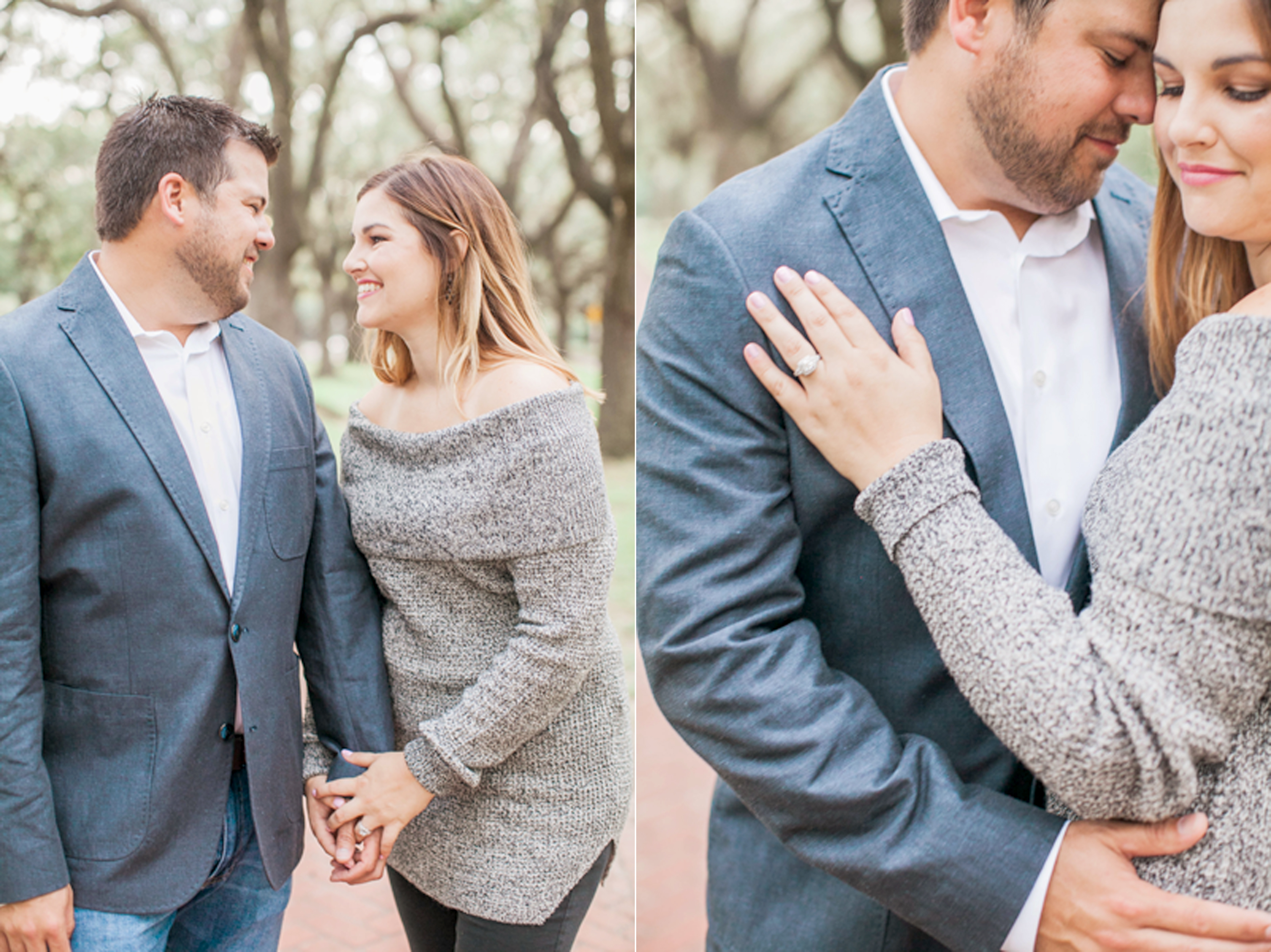 Houston Engagement Session featuring Kyle and Vanessa by Nicole Chatham Photography